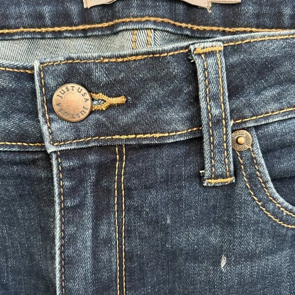 NWOT Just USA Women's Bootcut Jeans (Size 30, Long), SKU 02 - Picture 3 of 7